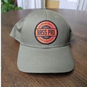Green Bass Pro Shops Est 1972 Mesh Back Adjustable Baseball Cap OSFM